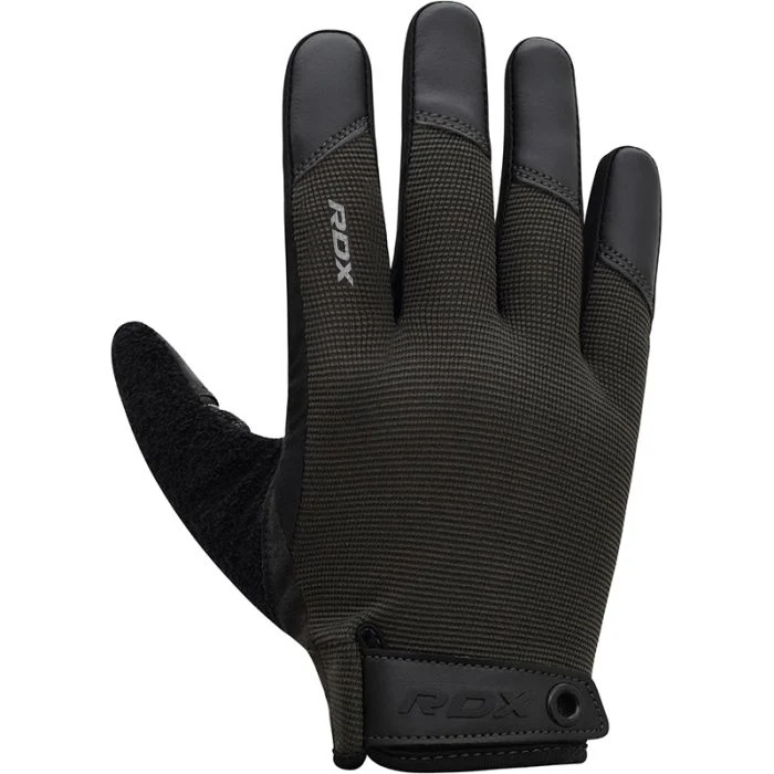 RDX T2 Weightlifting Full Finger Gym Gloves - Image 8