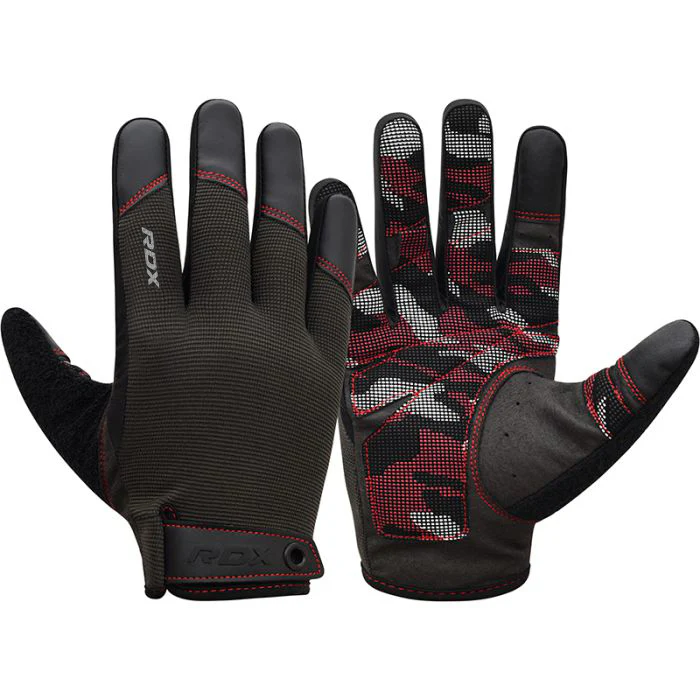 RDX T2 Weightlifting Full Finger Gym Gloves - Image 9