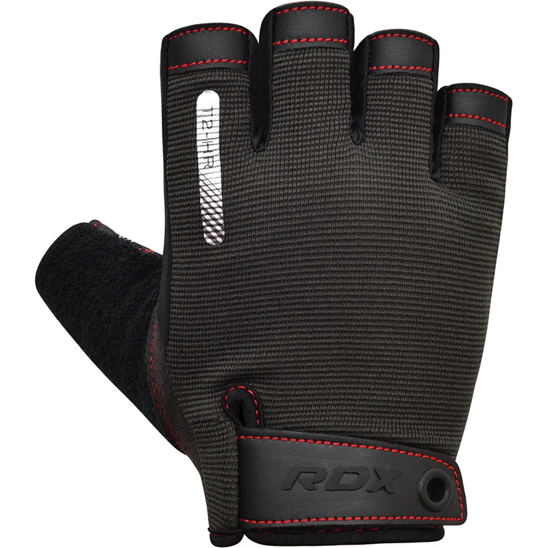RDX T2 Weightlifting Gloves - Image 10