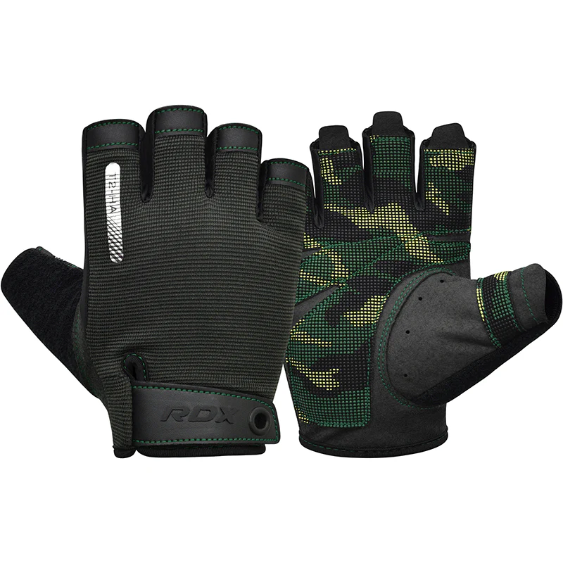 RDX T2 Weightlifting Gloves - Image 14