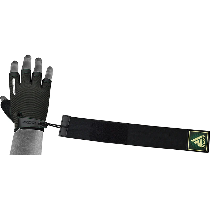 RDX T2 Weightlifting Gloves - Image 17
