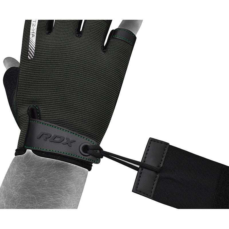 RDX T2 Weightlifting Gloves - Image 18