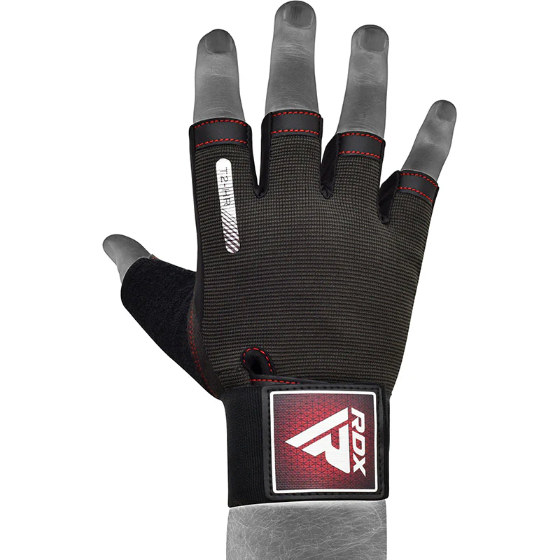 RDX T2 Weightlifting Gloves - Image 2