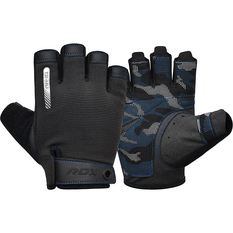 RDX T2 Weightlifting Gloves - Image 24