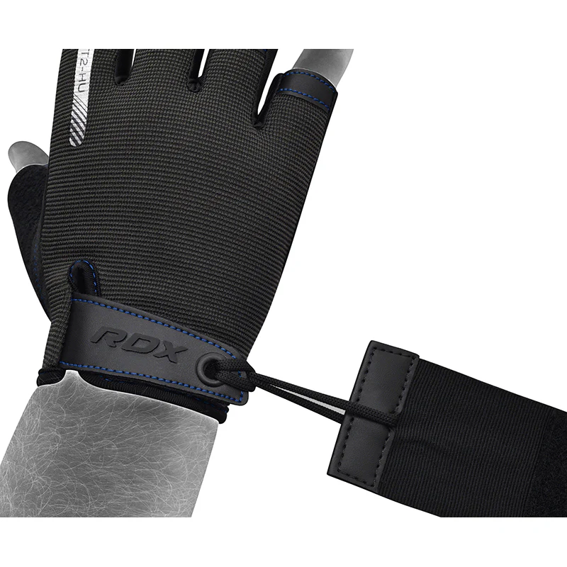 RDX T2 Weightlifting Gloves - Image 28
