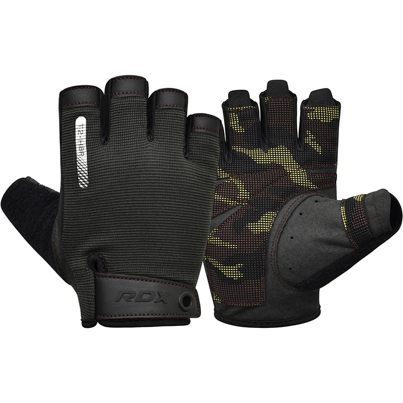 RDX T2 Weightlifting Gloves - Image 29