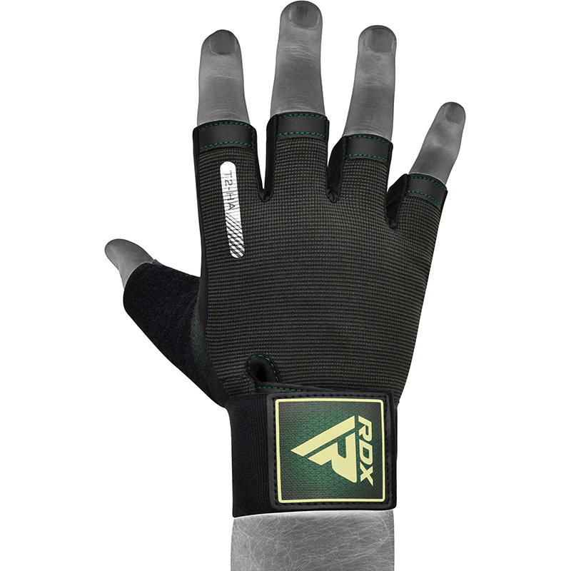 RDX T2 Weightlifting Gloves - Image 3