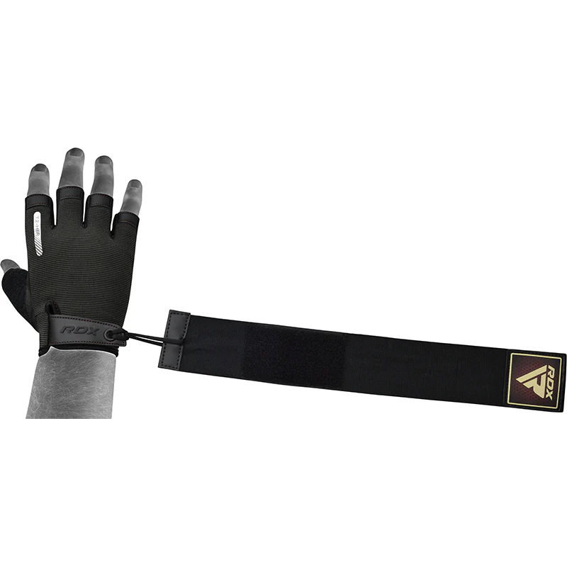 RDX T2 Weightlifting Gloves - Image 32