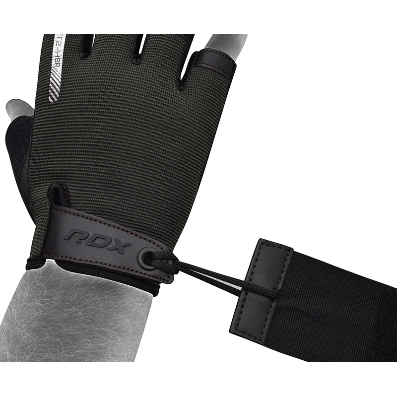 RDX T2 Weightlifting Gloves - Image 33