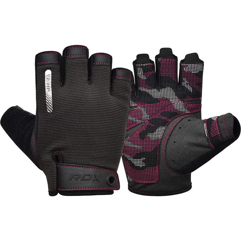RDX T2 Weightlifting Gloves - Image 34