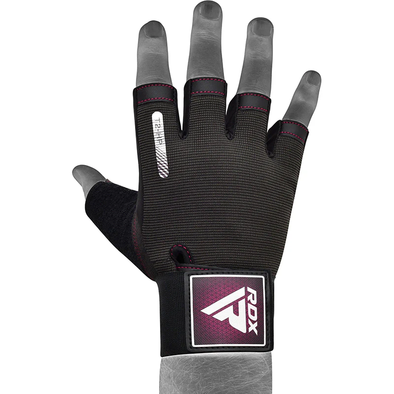 RDX T2 Weightlifting Gloves - Image 4