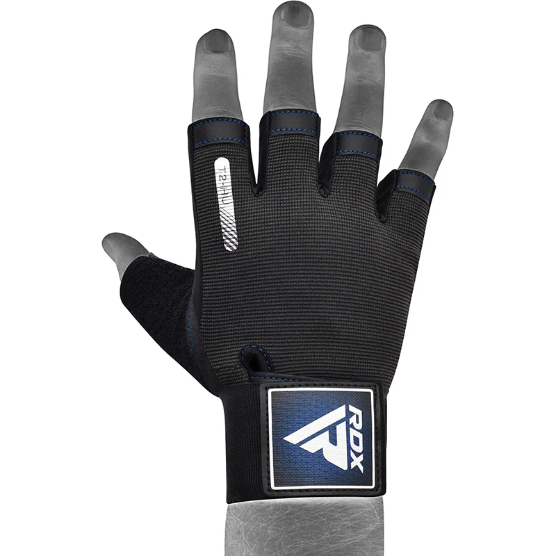 RDX T2 Weightlifting Gloves - Image 5