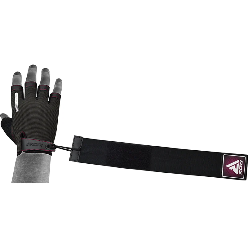 RDX T2 Weightlifting Gloves - Image 7