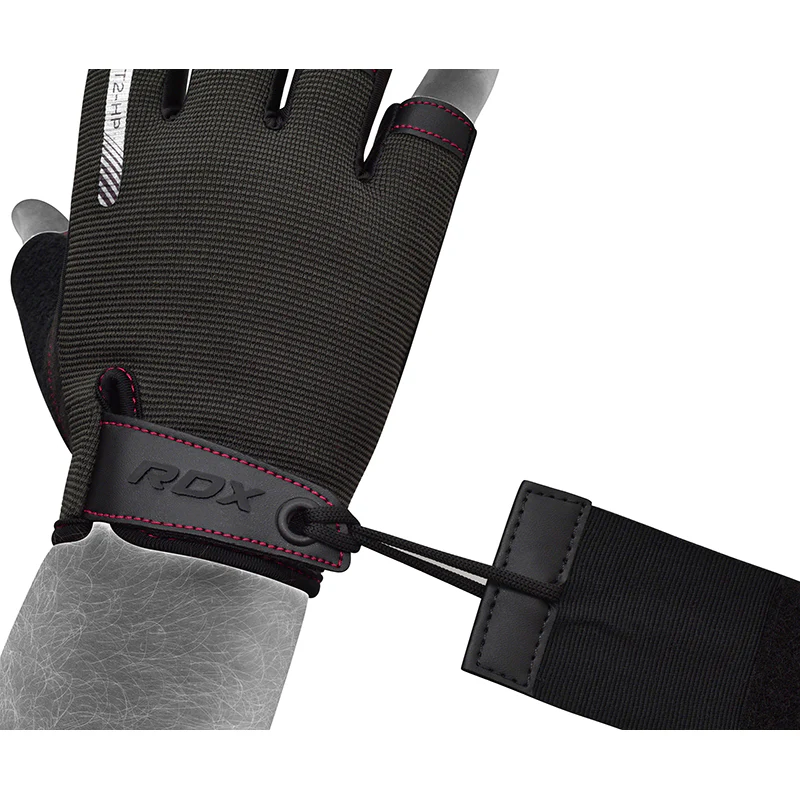 RDX T2 Weightlifting Gloves - Image 8