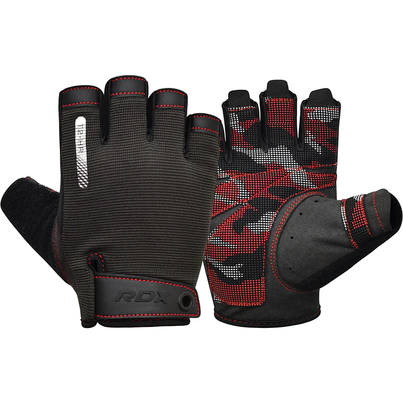 RDX T2 Weightlifting Gloves - Image 9