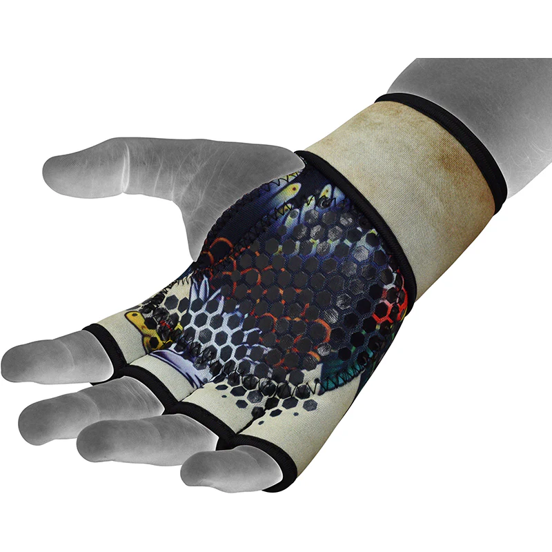 RDX T2 Weightlifting Grips - Image 3
