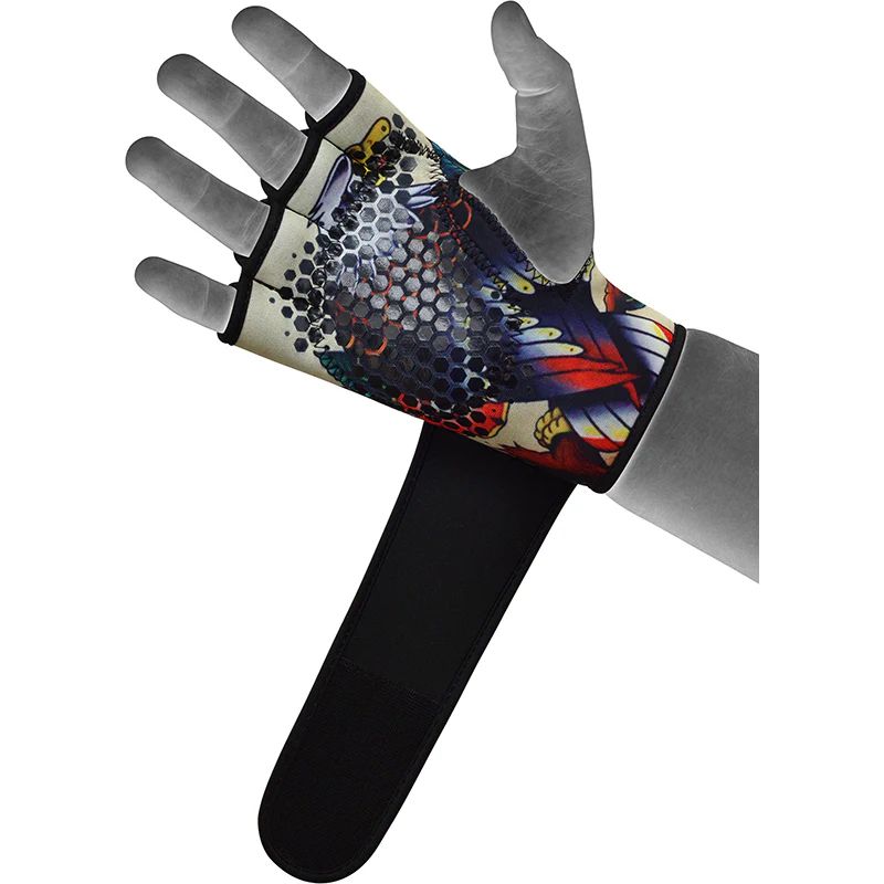 RDX T2 Weightlifting Grips - Image 4