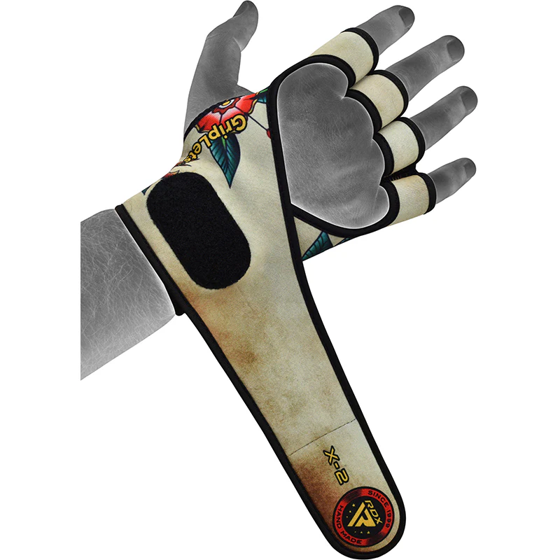 RDX T2 Weightlifting Grips - Image 5