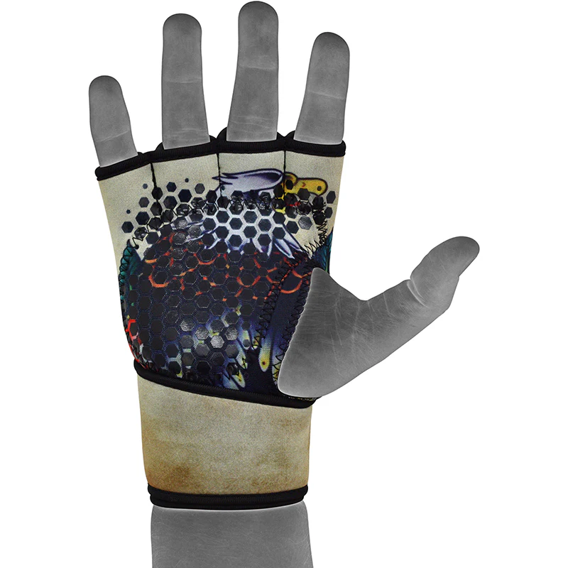 RDX T2 Weightlifting Grips - Image 6