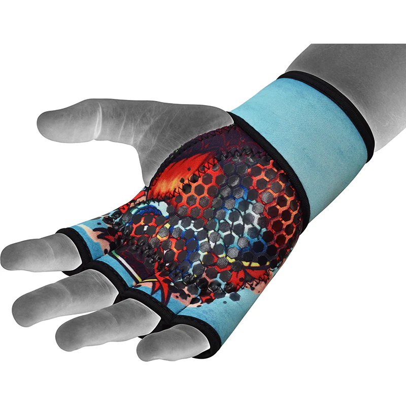 RDX T4 Weightlifting Grips - Image 3