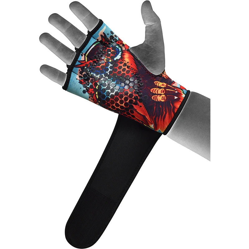 RDX T4 Weightlifting Grips - Image 4
