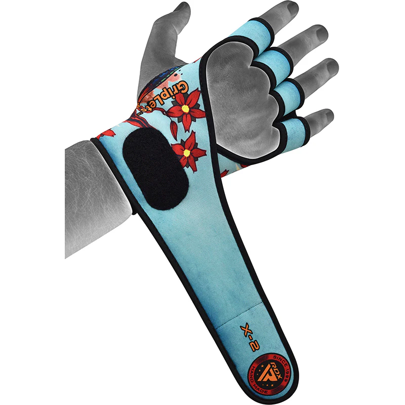 RDX T4 Weightlifting Grips - Image 5