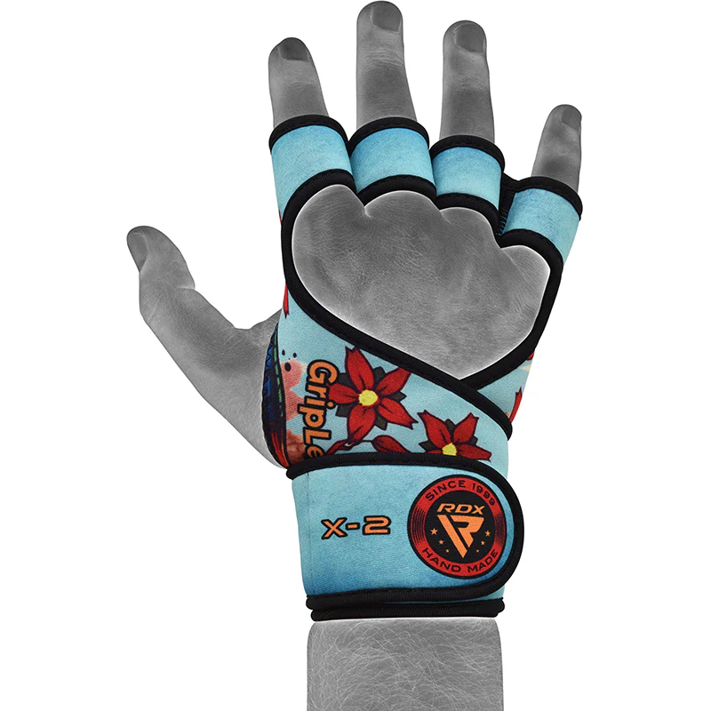 RDX T4 Weightlifting Grips - Image 6