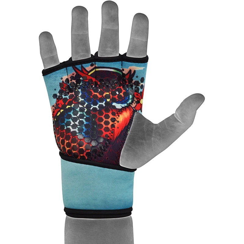 RDX T4 Weightlifting Grips - Image 7