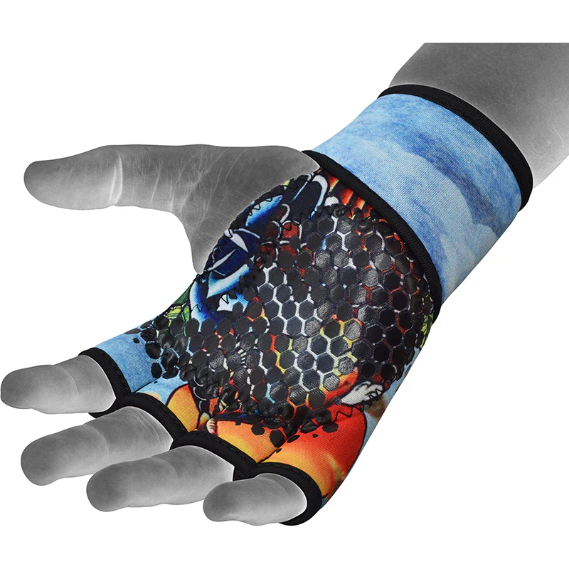 RDX T5 Weightlifting Grips - Image 3
