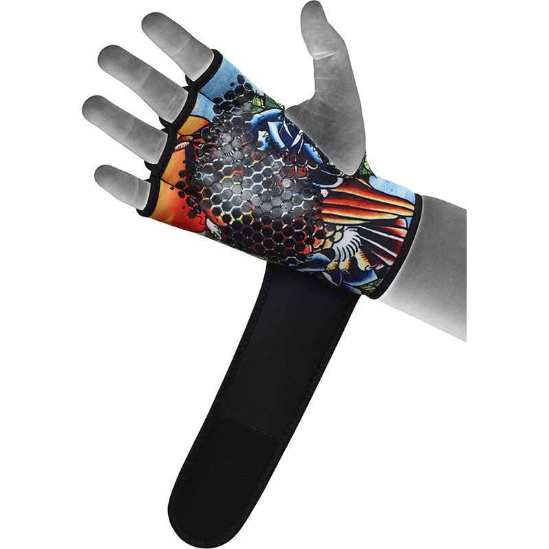 RDX T5 Weightlifting Grips - Image 4