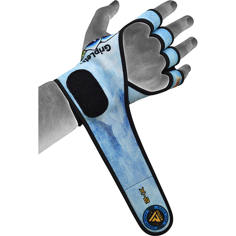 RDX T5 Weightlifting Grips - Image 5