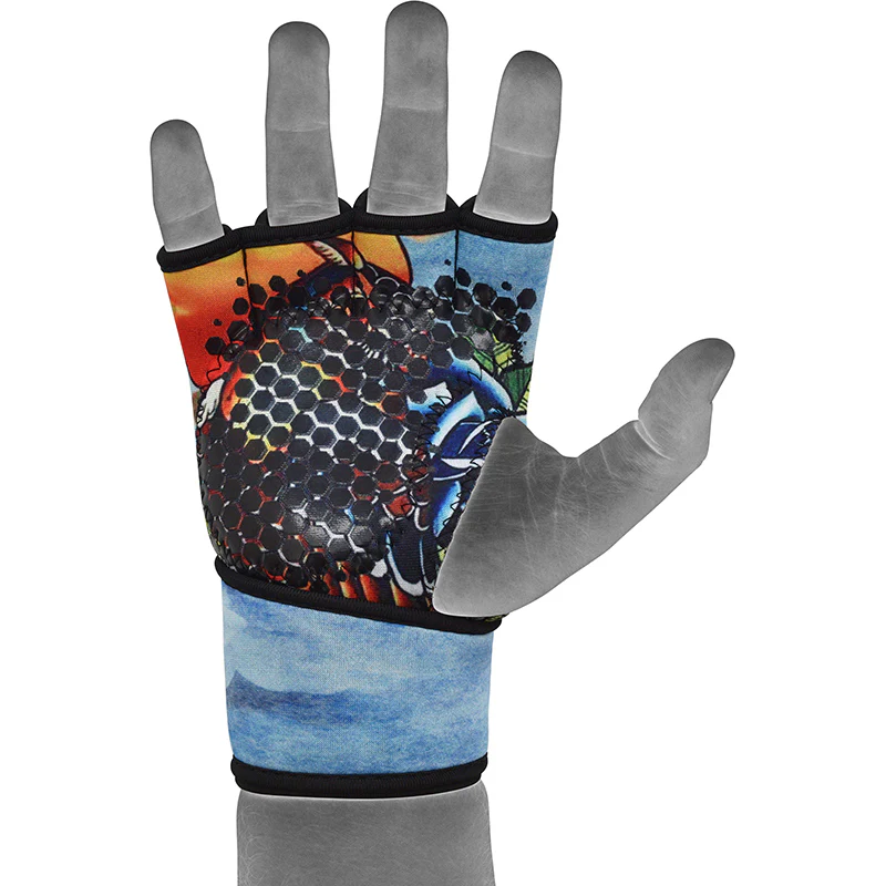 RDX T5 Weightlifting Grips - Image 7
