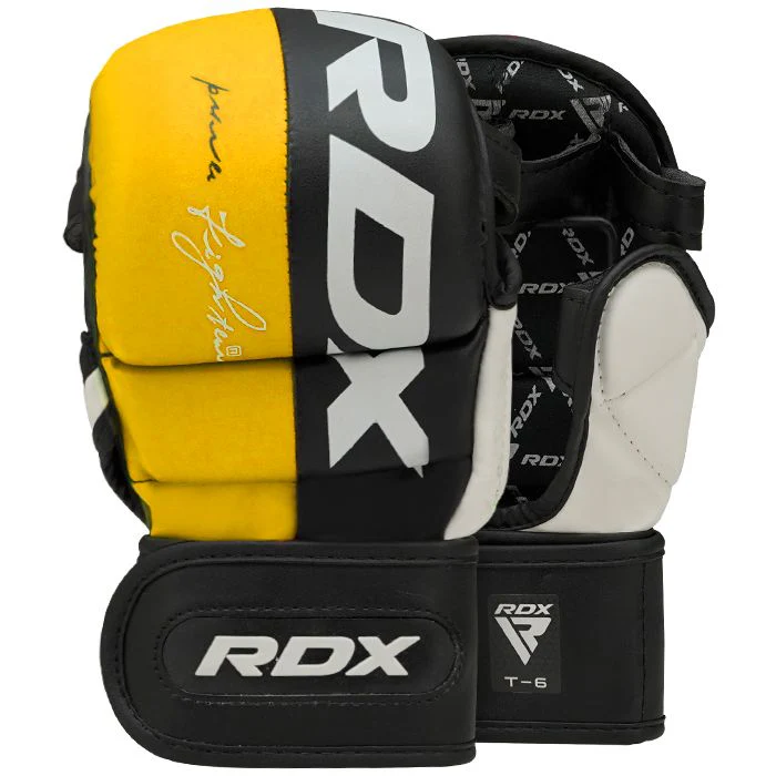 RDX T6 MMA Sparring Gloves - Image 7