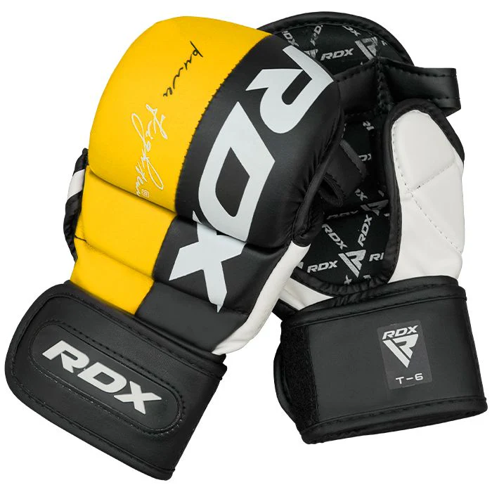 RDX T6 MMA Sparring Gloves - Image 9