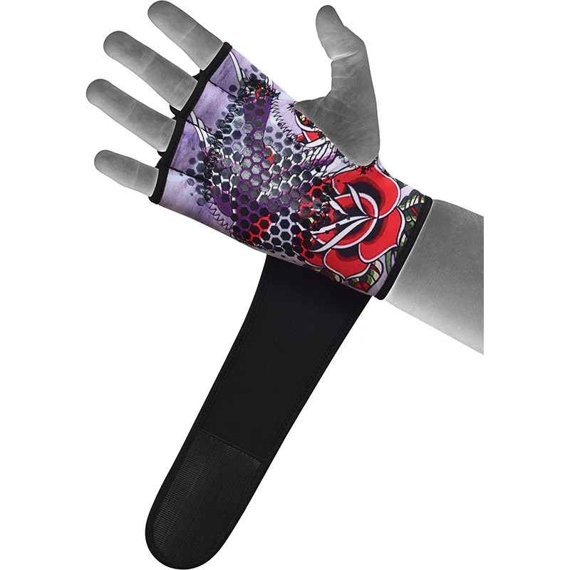 RDX T6 Weightlifting Grips For Women - Image 5