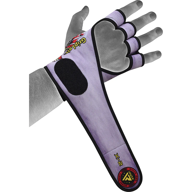 RDX T6 Weightlifting Grips For Women - Image 6