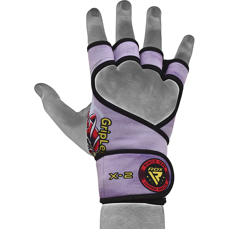 RDX T6 Weightlifting Grips For Women - Image 7