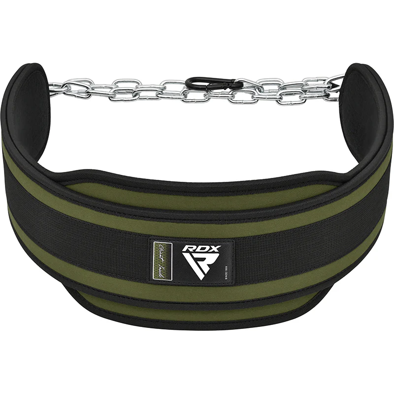 RDX T7 Weight Training Dipping Belt With Chain - Image 11