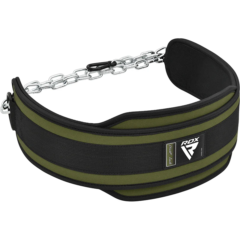 RDX T7 Weight Training Dipping Belt With Chain - Image 12