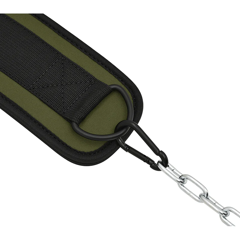 RDX T7 Weight Training Dipping Belt With Chain - Image 13