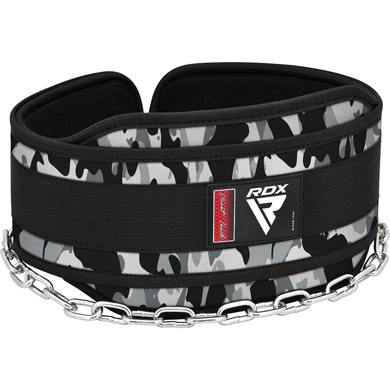 RDX T7 Weight Training Dipping Belt With Chain - Image 14
