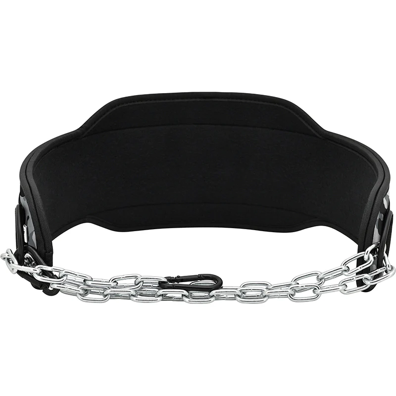 RDX T7 Weight Training Dipping Belt With Chain - Image 17