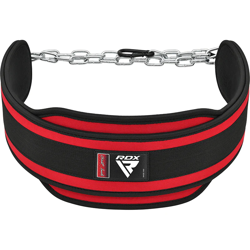 RDX T7 Weight Training Dipping Belt With Chain - Image 19