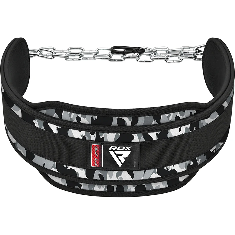 RDX T7 Weight Training Dipping Belt With Chain - Image 22