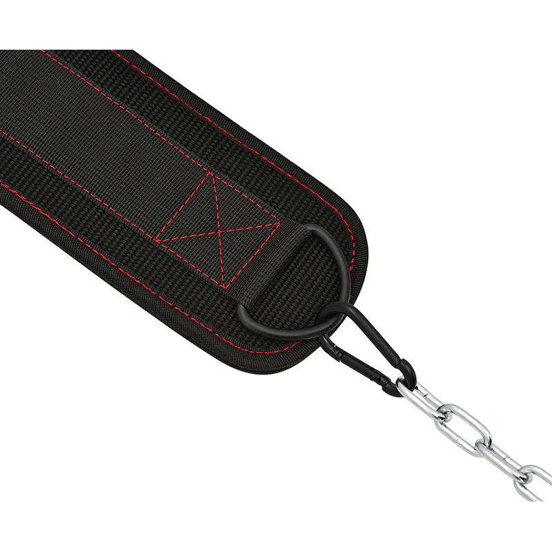 RDX T7 Weight Training Dipping Belt With Chain - Image 3