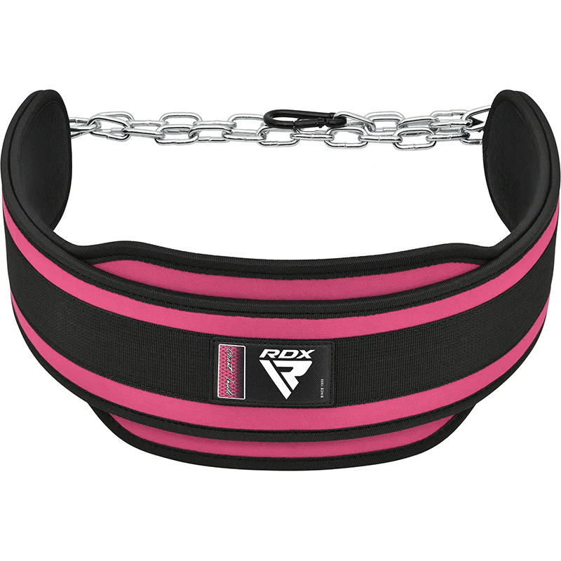RDX T7 Weight Training Dipping Belt With Chain - Image 4