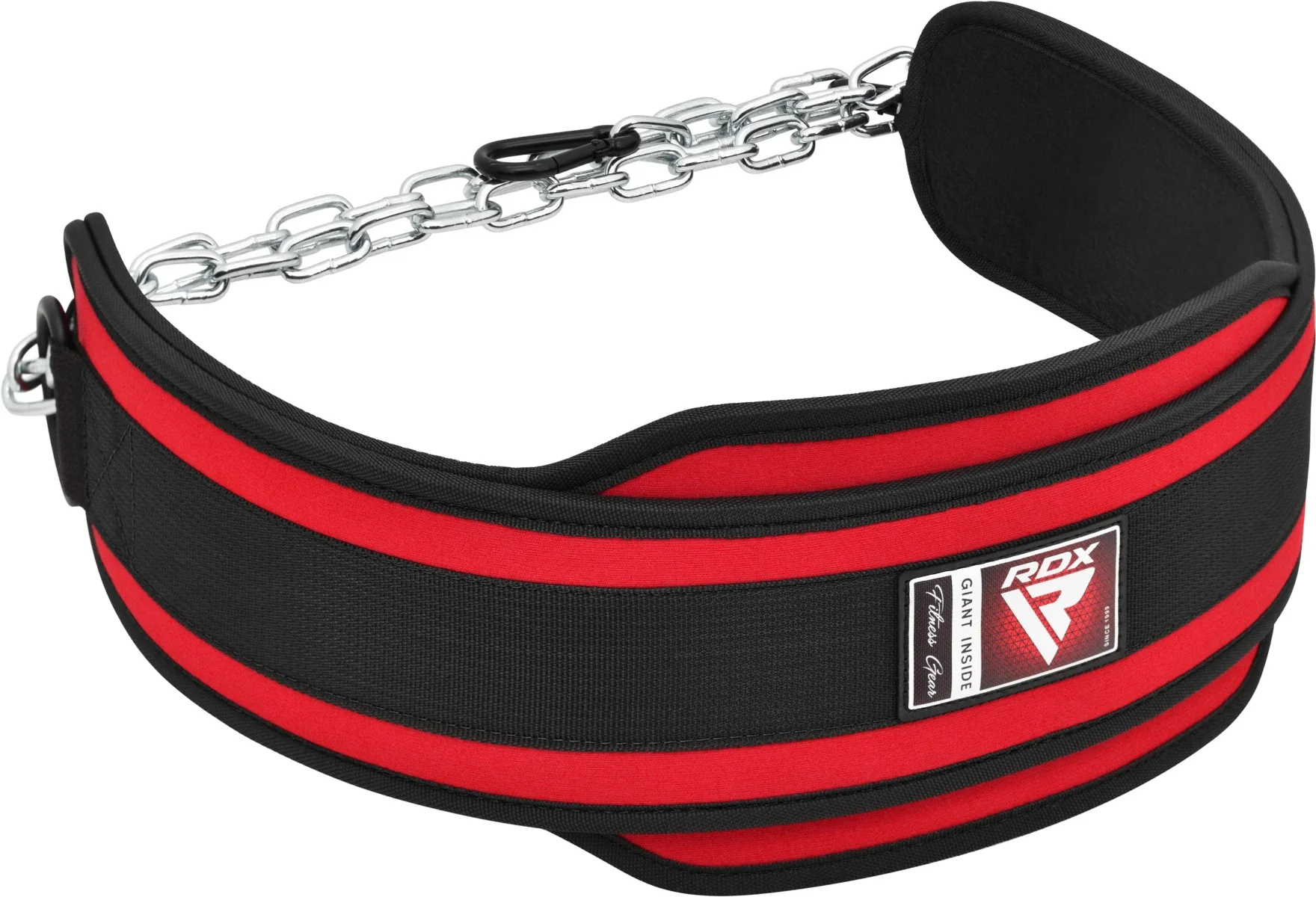 RDX T7 Weight Training Dipping Belt With Chain - Image 9