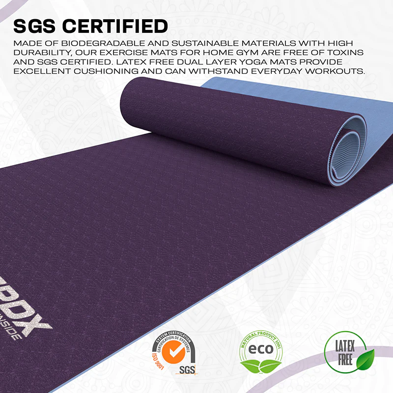 RDX UM 6mm TPE Yoga Mat - Image 9