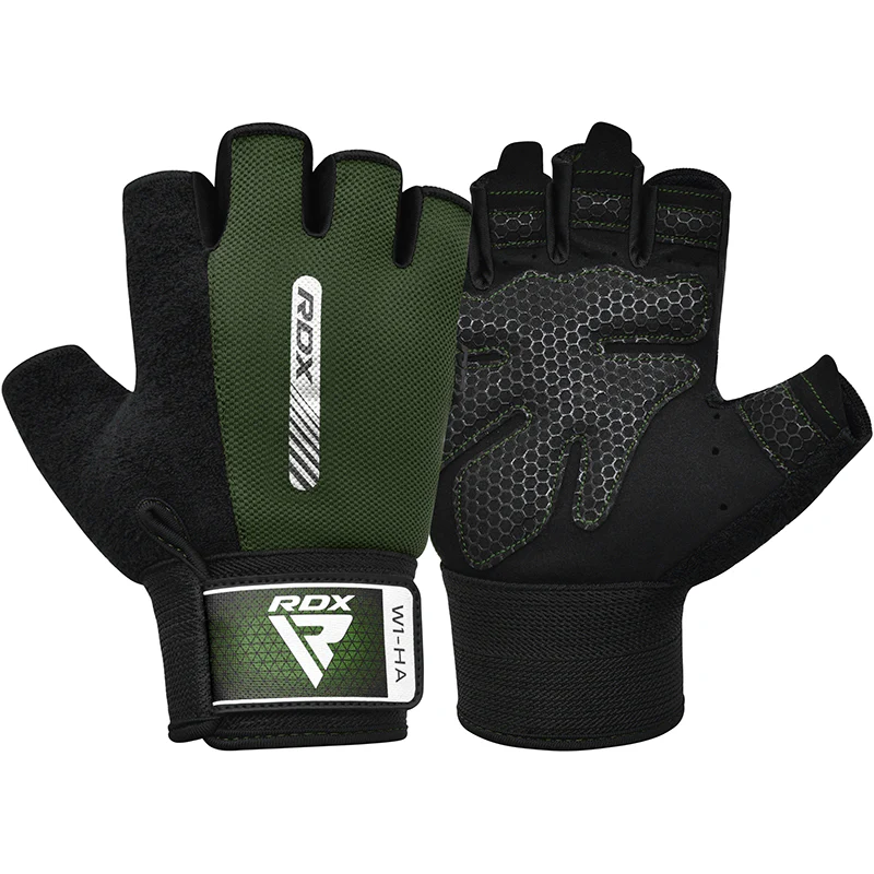 RDX W1 Gym Workout Gloves - Image 13