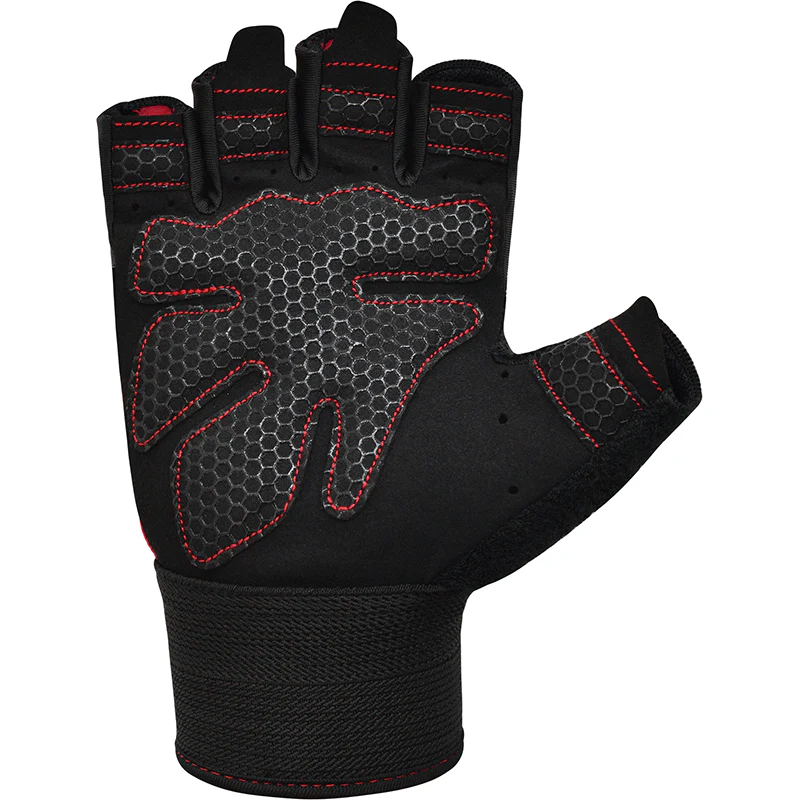RDX W1 Gym Workout Gloves - Image 14